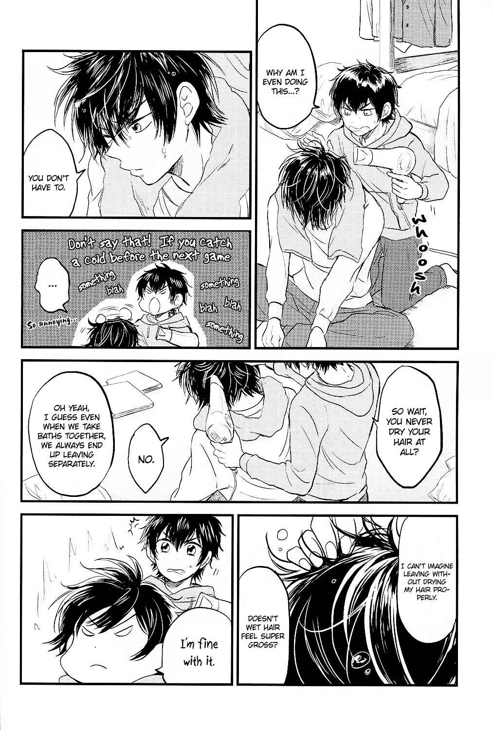 Page 10 Chapter Unknown_3287 Diamond no Ace - Inokuri-gumi Holiday (Doujinshi)