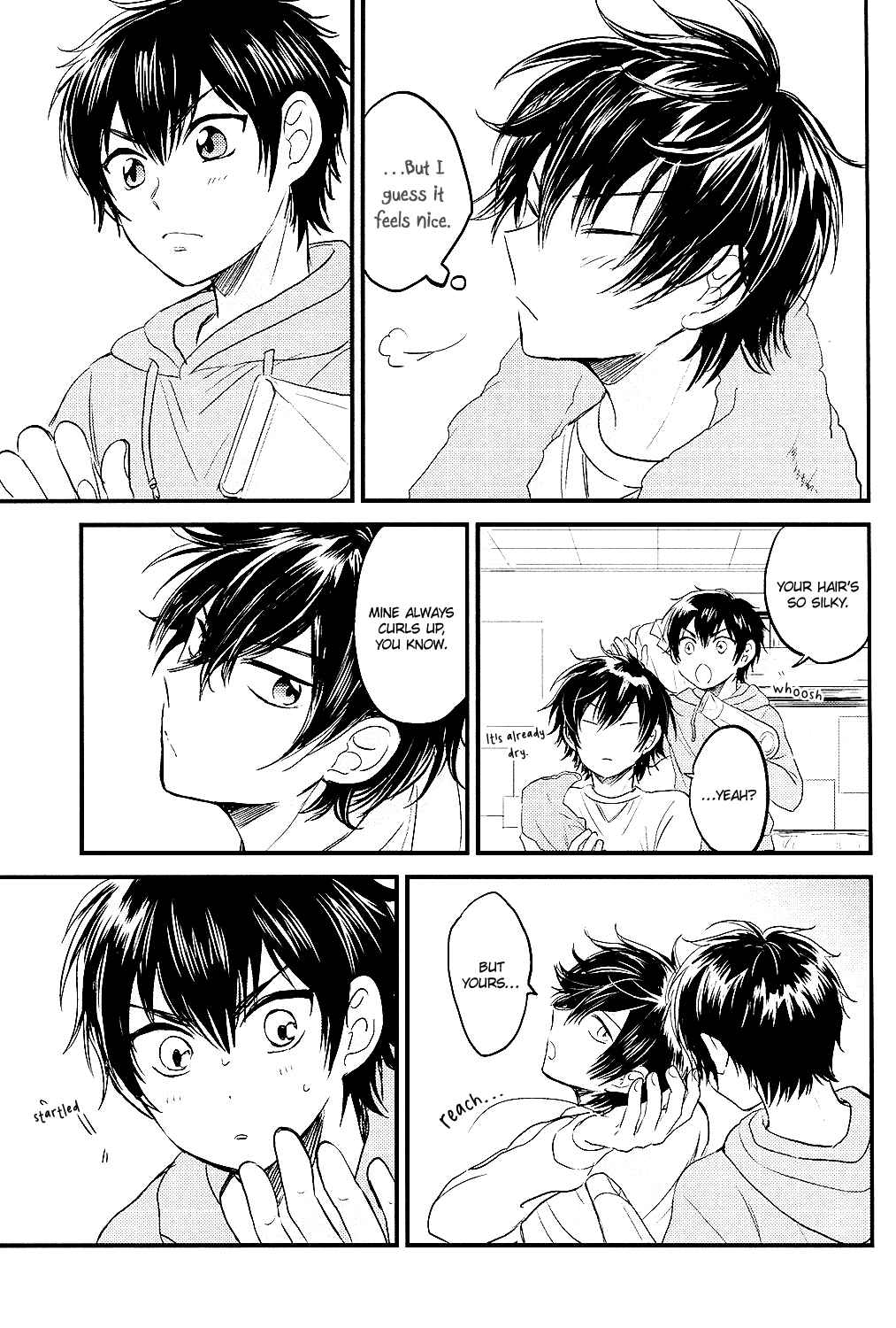 Page 11 Chapter Unknown_3287 Diamond no Ace - Inokuri-gumi Holiday (Doujinshi)