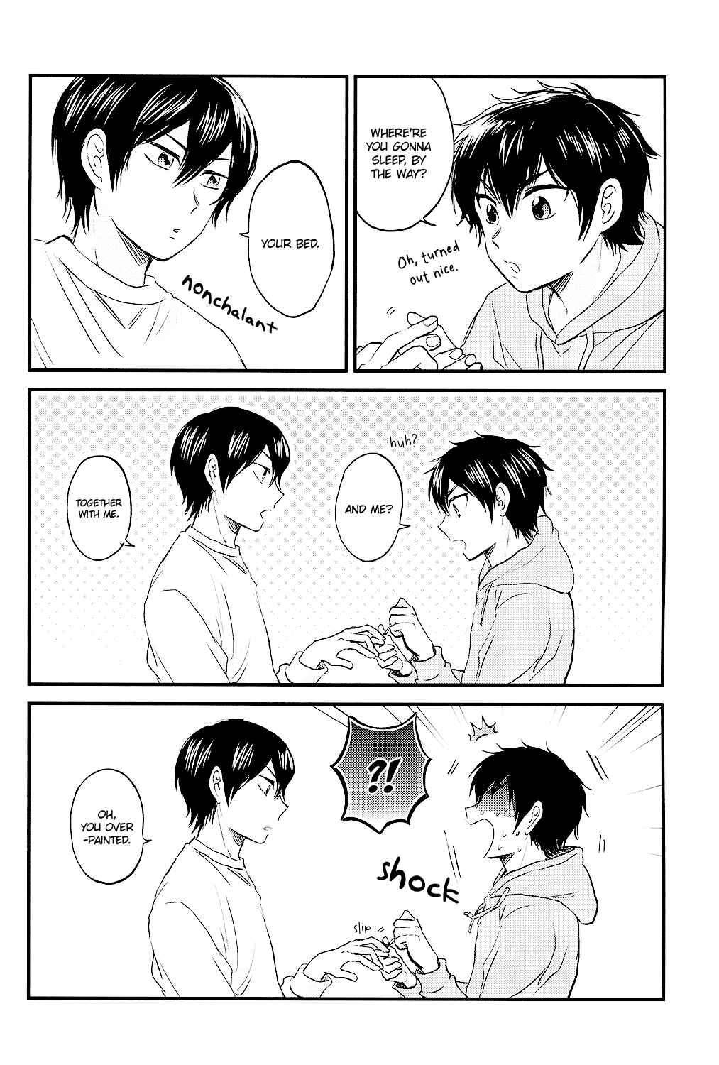 Page 14 Chapter Unknown_3287 Diamond no Ace - Inokuri-gumi Holiday (Doujinshi)
