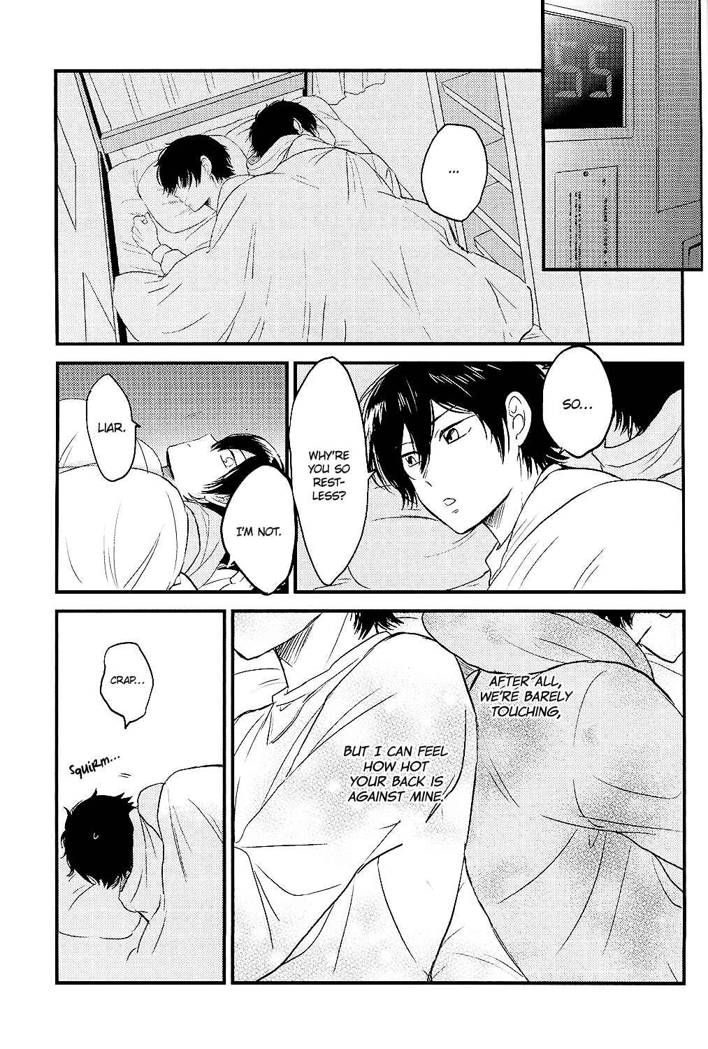 Page 17 Chapter Unknown_3287 Diamond no Ace - Inokuri-gumi Holiday (Doujinshi)