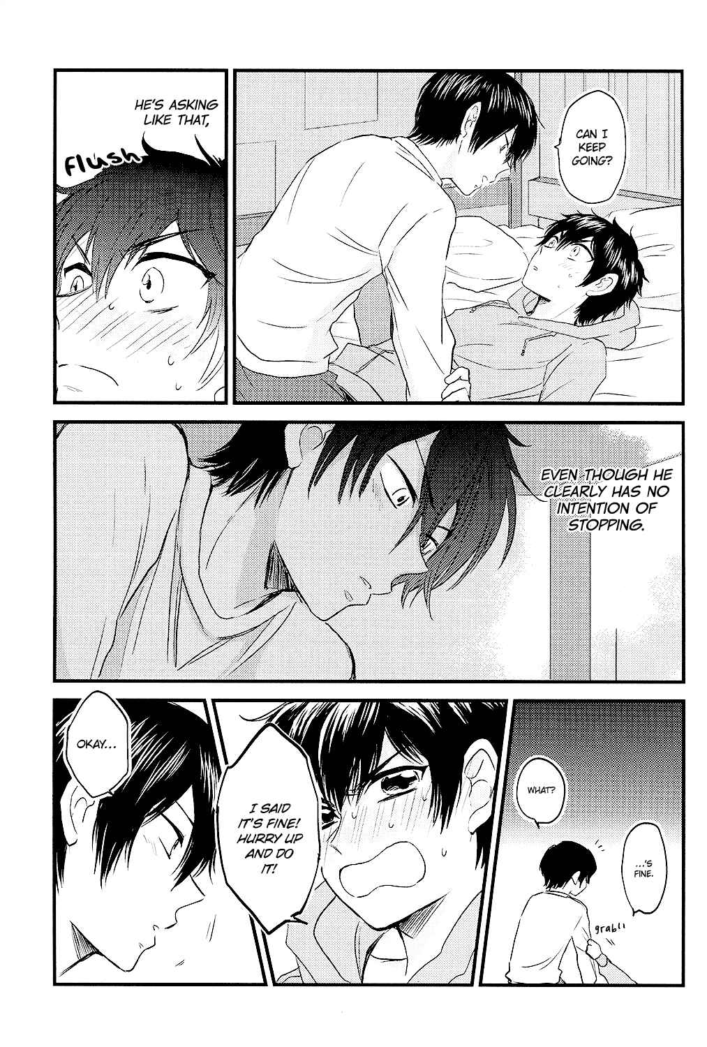 Page 23 Chapter Unknown_3287 Diamond no Ace - Inokuri-gumi Holiday (Doujinshi)