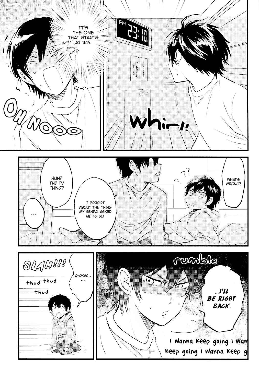 Page 25 Chapter Unknown_3287 Diamond no Ace - Inokuri-gumi Holiday (Doujinshi)