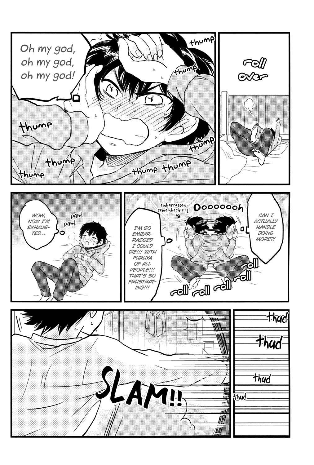 Page 26 Chapter Unknown_3287 Diamond no Ace - Inokuri-gumi Holiday (Doujinshi)