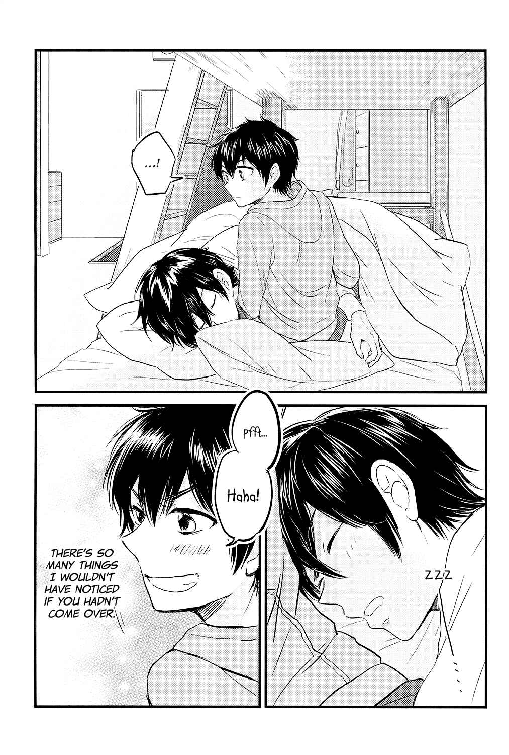Page 29 Chapter Unknown_3287 Diamond no Ace - Inokuri-gumi Holiday (Doujinshi)
