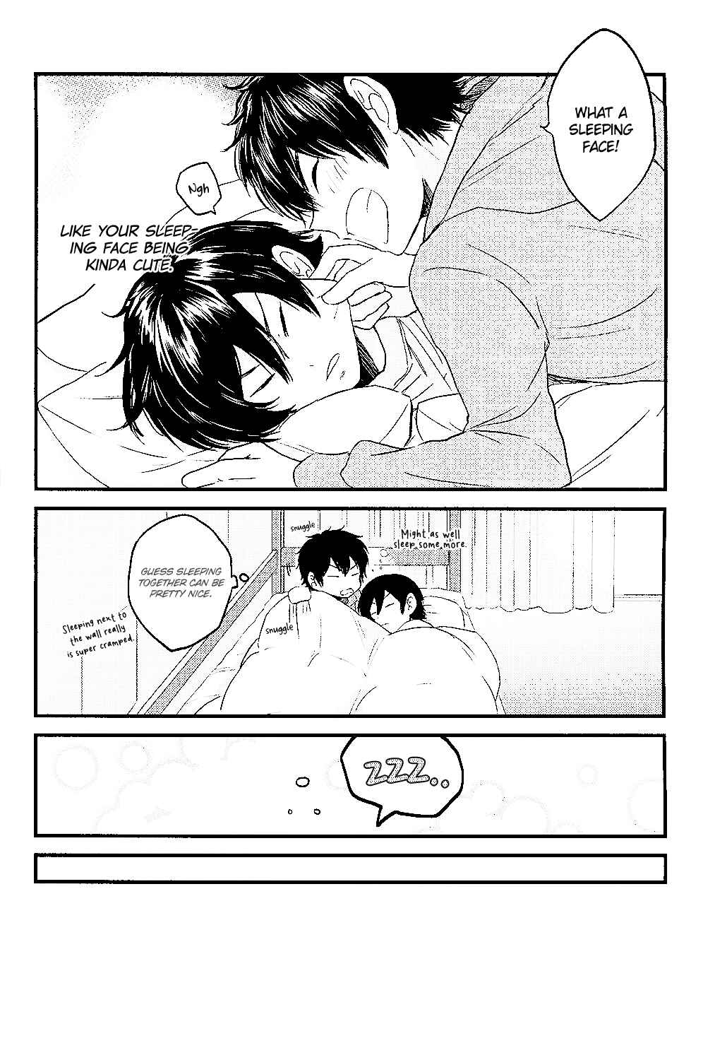 Page 30 Chapter Unknown_3287 Diamond no Ace - Inokuri-gumi Holiday (Doujinshi)