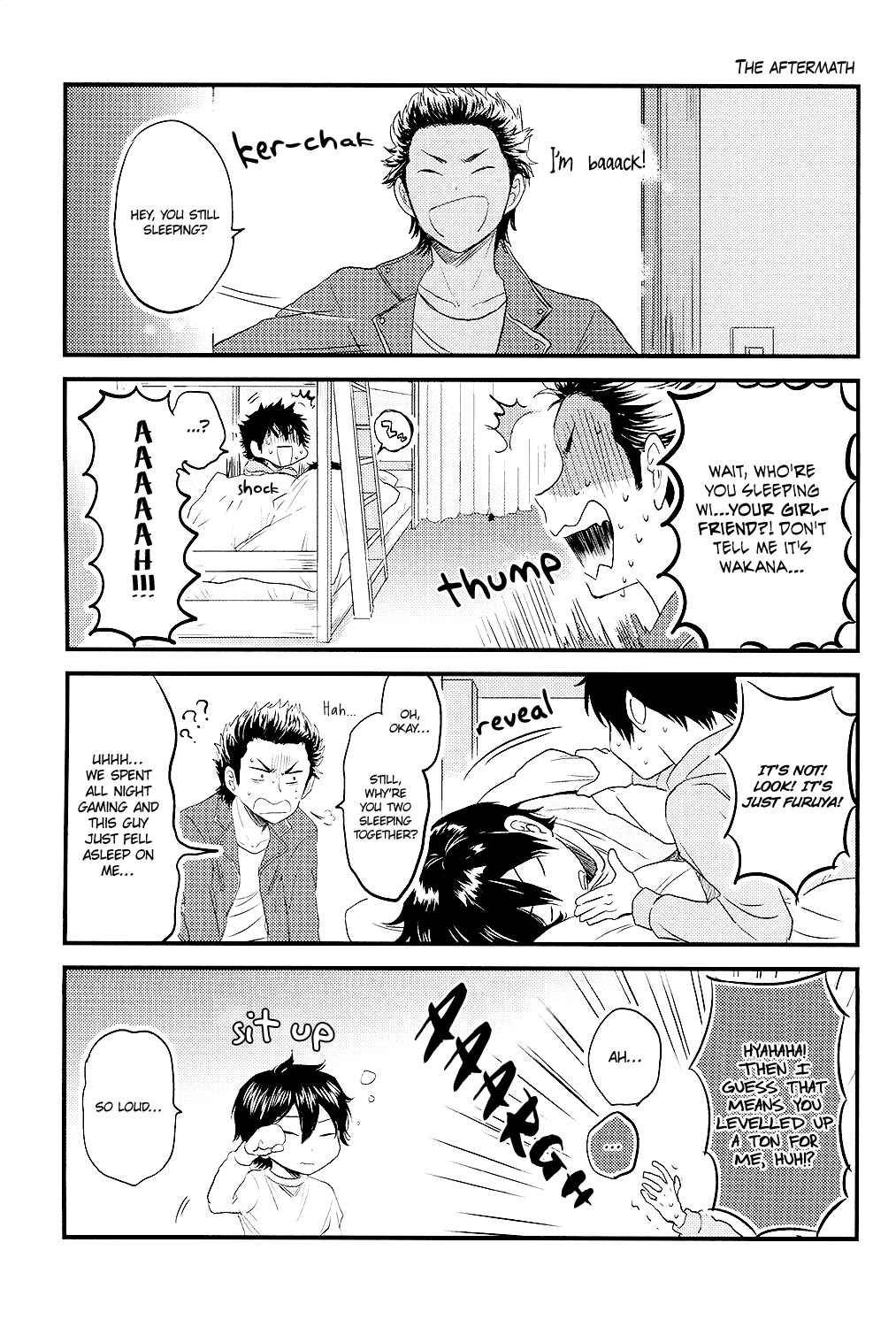 Page 31 Chapter Unknown_3287 Diamond no Ace - Inokuri-gumi Holiday (Doujinshi)