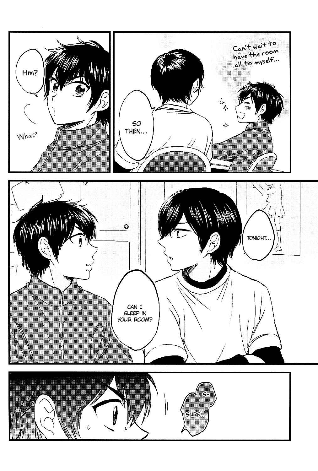 Page 8 Chapter Unknown_3287 Diamond no Ace - Inokuri-gumi Holiday (Doujinshi)