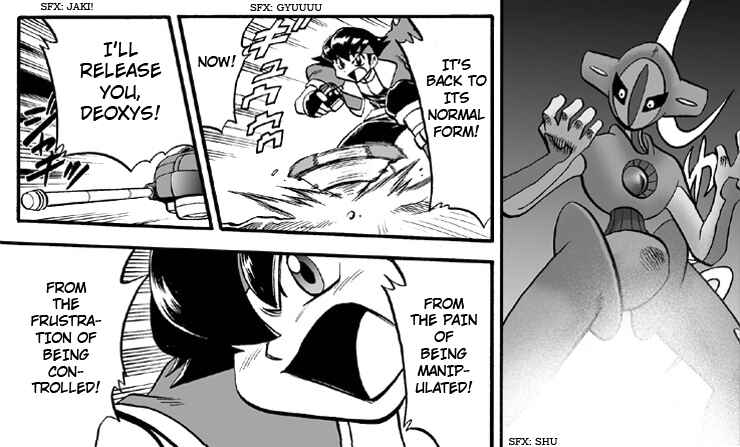 Page 10 Chapter 5 W Mission Story: Pokémon Ranger - the Comic