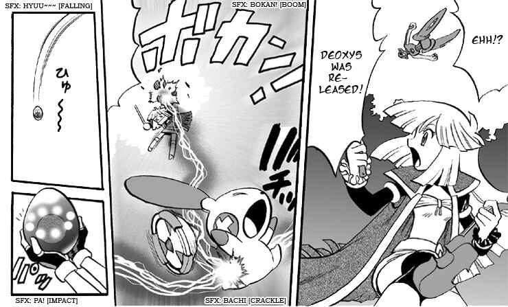 Page 13 Chapter 5 W Mission Story: Pokémon Ranger - the Comic