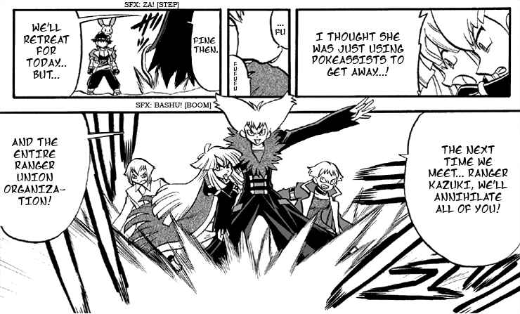 Page 18 Chapter 5 W Mission Story: Pokémon Ranger - the Comic