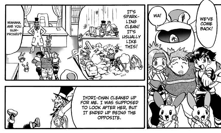 Page 22 Chapter 5 W Mission Story: Pokémon Ranger - the Comic