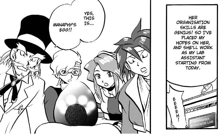 Page 23 Chapter 5 W Mission Story: Pokémon Ranger - the Comic