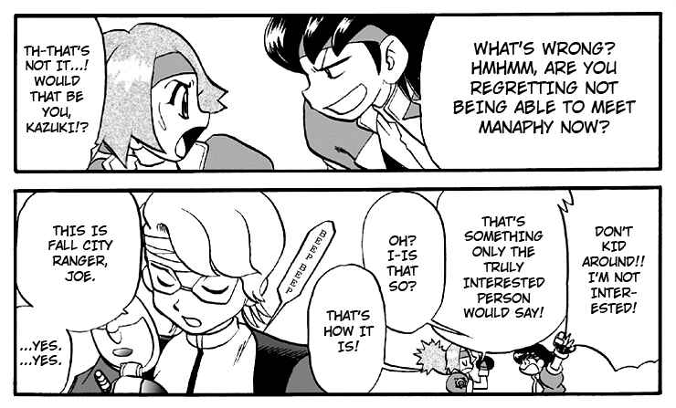 Page 29 Chapter 5 W Mission Story: Pokémon Ranger - the Comic
