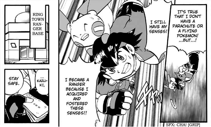 Page 3 Chapter 5 W Mission Story: Pokémon Ranger - the Comic