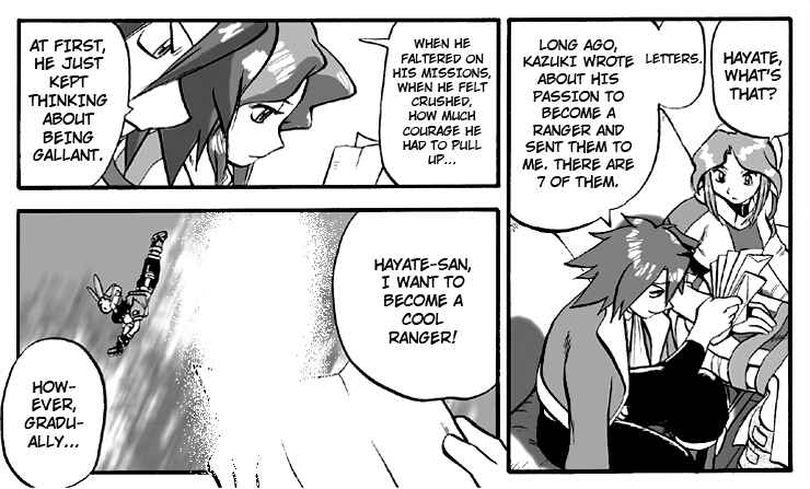 Page 4 Chapter 5 W Mission Story: Pokémon Ranger - the Comic