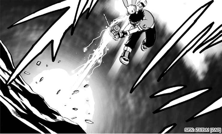 Page 7 Chapter 5 W Mission Story: Pokémon Ranger - the Comic