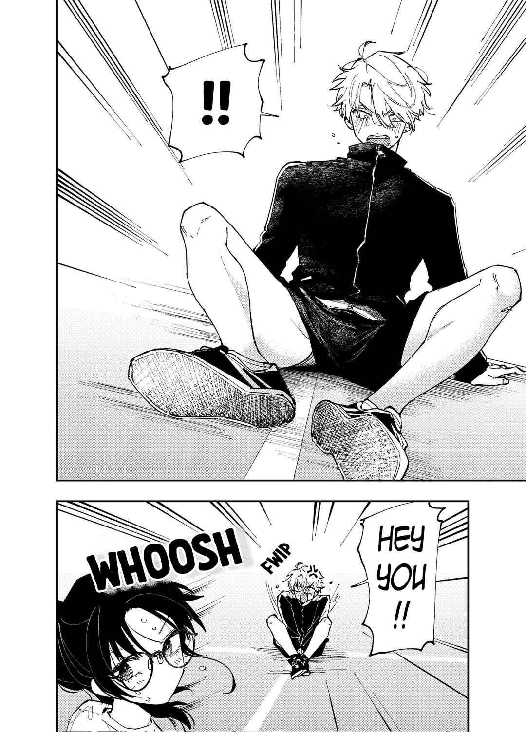 Page 2 Chapter 4 The Person Sitting Next to Me Looking at Me with Perverted Eyes