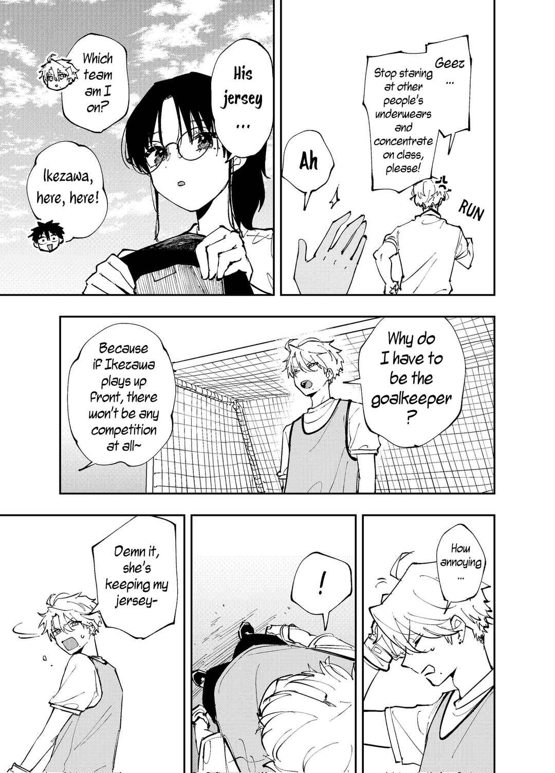Page 5 Chapter 4 The Person Sitting Next to Me Looking at Me with Perverted Eyes