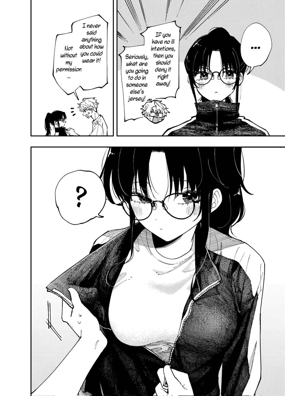 Page 2 Chapter 5 The Person Sitting Next to Me Looking at Me with Perverted Eyes