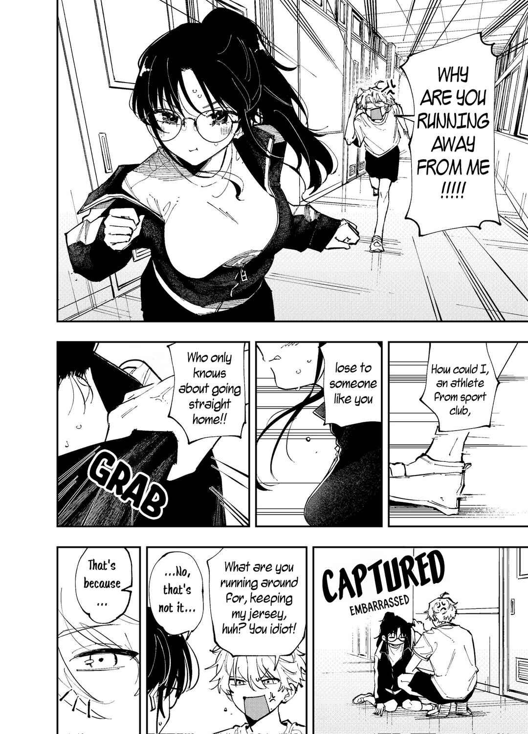 Page 4 Chapter 5 The Person Sitting Next to Me Looking at Me with Perverted Eyes