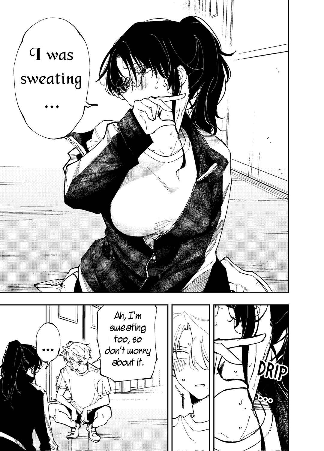 Page 5 Chapter 5 The Person Sitting Next to Me Looking at Me with Perverted Eyes