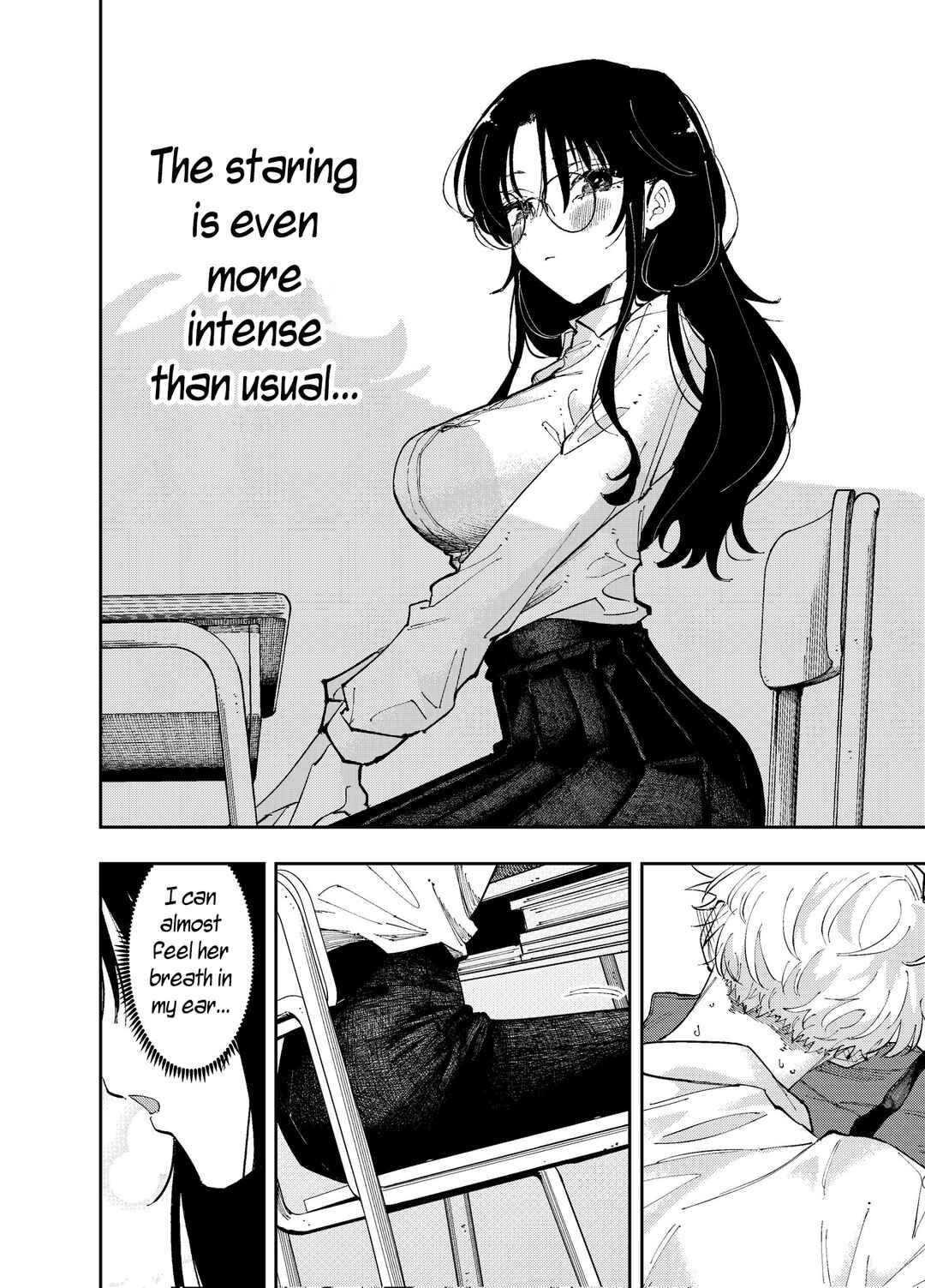 Page 4 Chapter 7 The Person Sitting Next to Me Looking at Me with Perverted Eyes