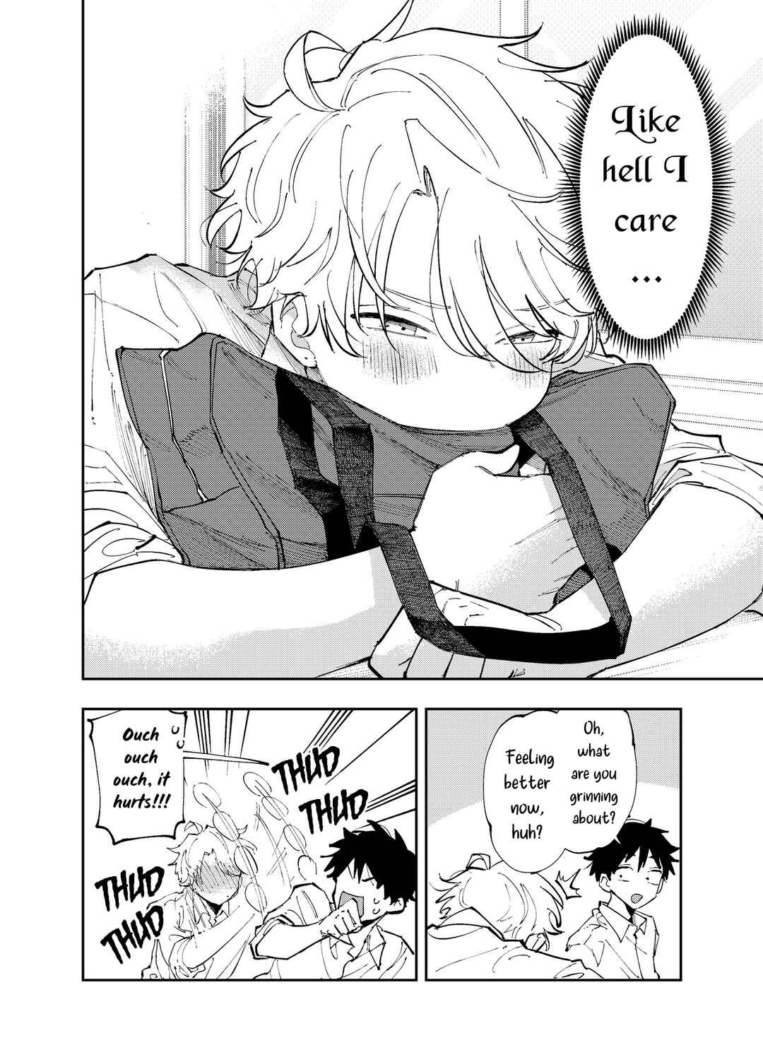 Page 8 Chapter 7 The Person Sitting Next to Me Looking at Me with Perverted Eyes
