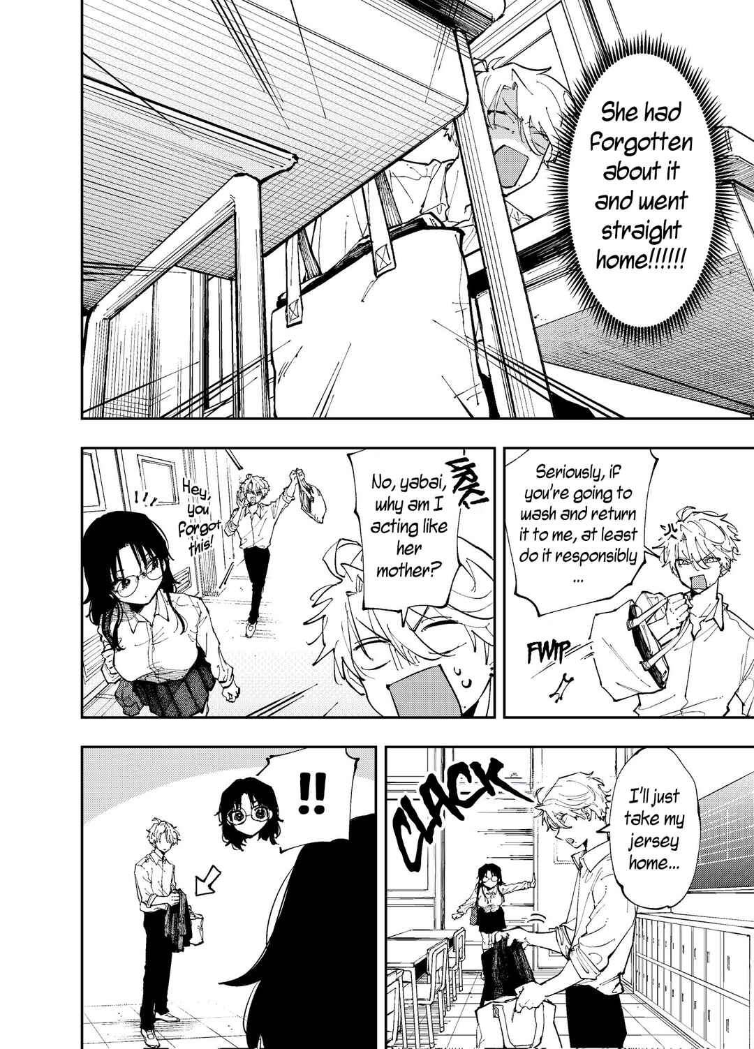 Page 2 Chapter 6 The Person Sitting Next to Me Looking at Me with Perverted Eyes