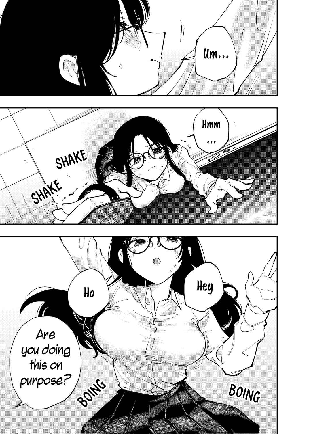 Page 1 Chapter 2 The Person Sitting Next to Me Looking at Me with Perverted Eyes