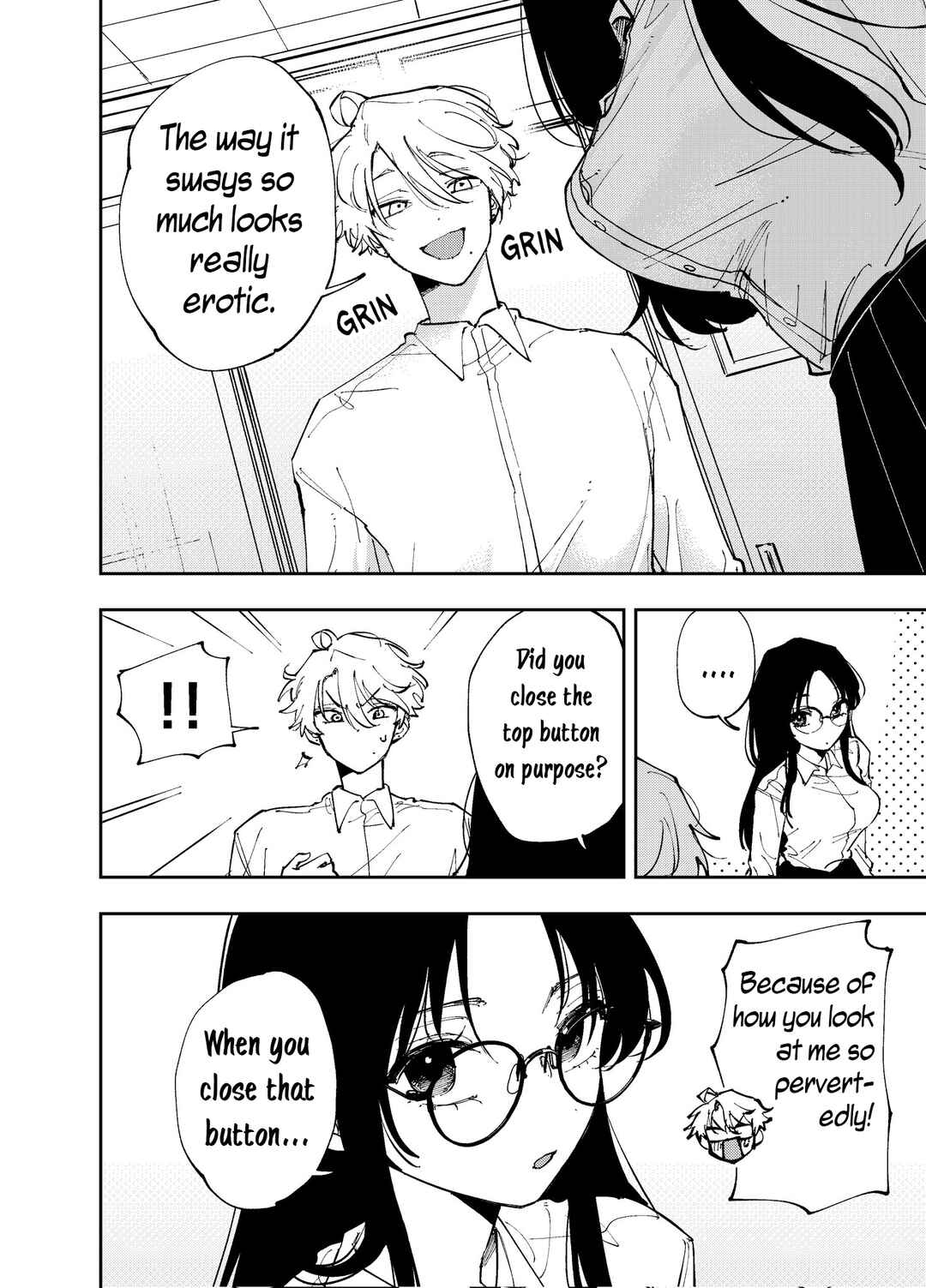 Page 2 Chapter 2 The Person Sitting Next to Me Looking at Me with Perverted Eyes