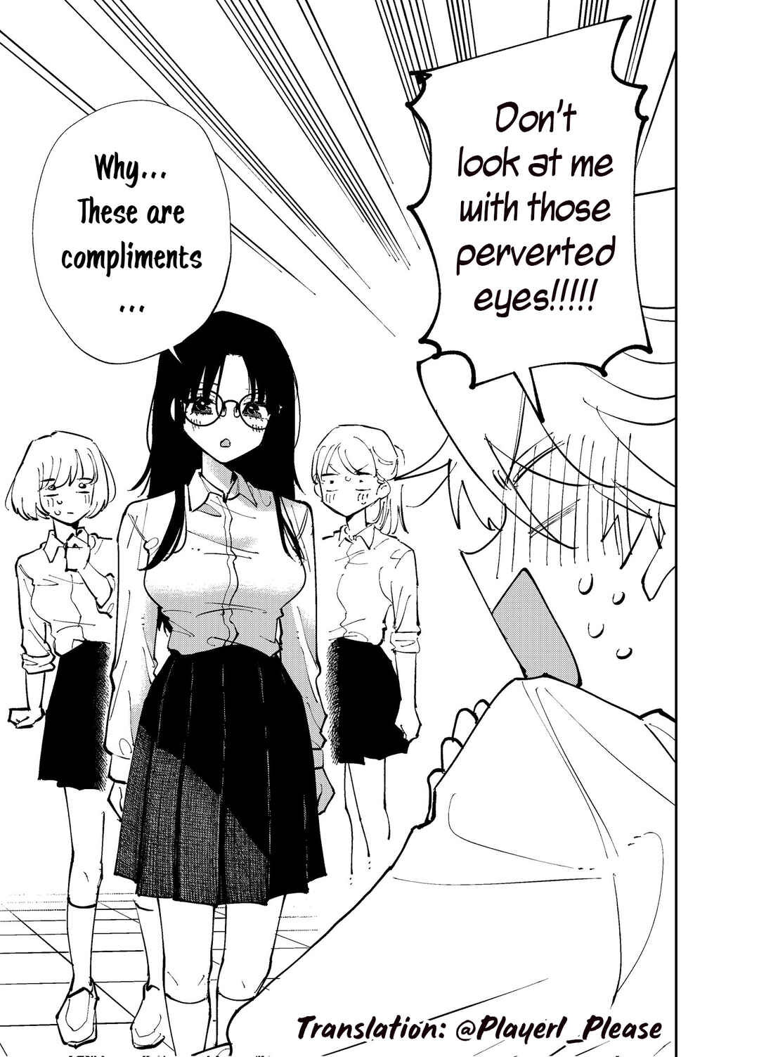 Page 5 Chapter 1 The Person Sitting Next to Me Looking at Me with Perverted Eyes