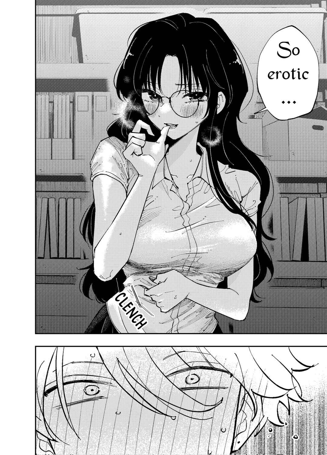 Page 6 Chapter 9 The Person Sitting Next to Me Looking at Me with Perverted Eyes