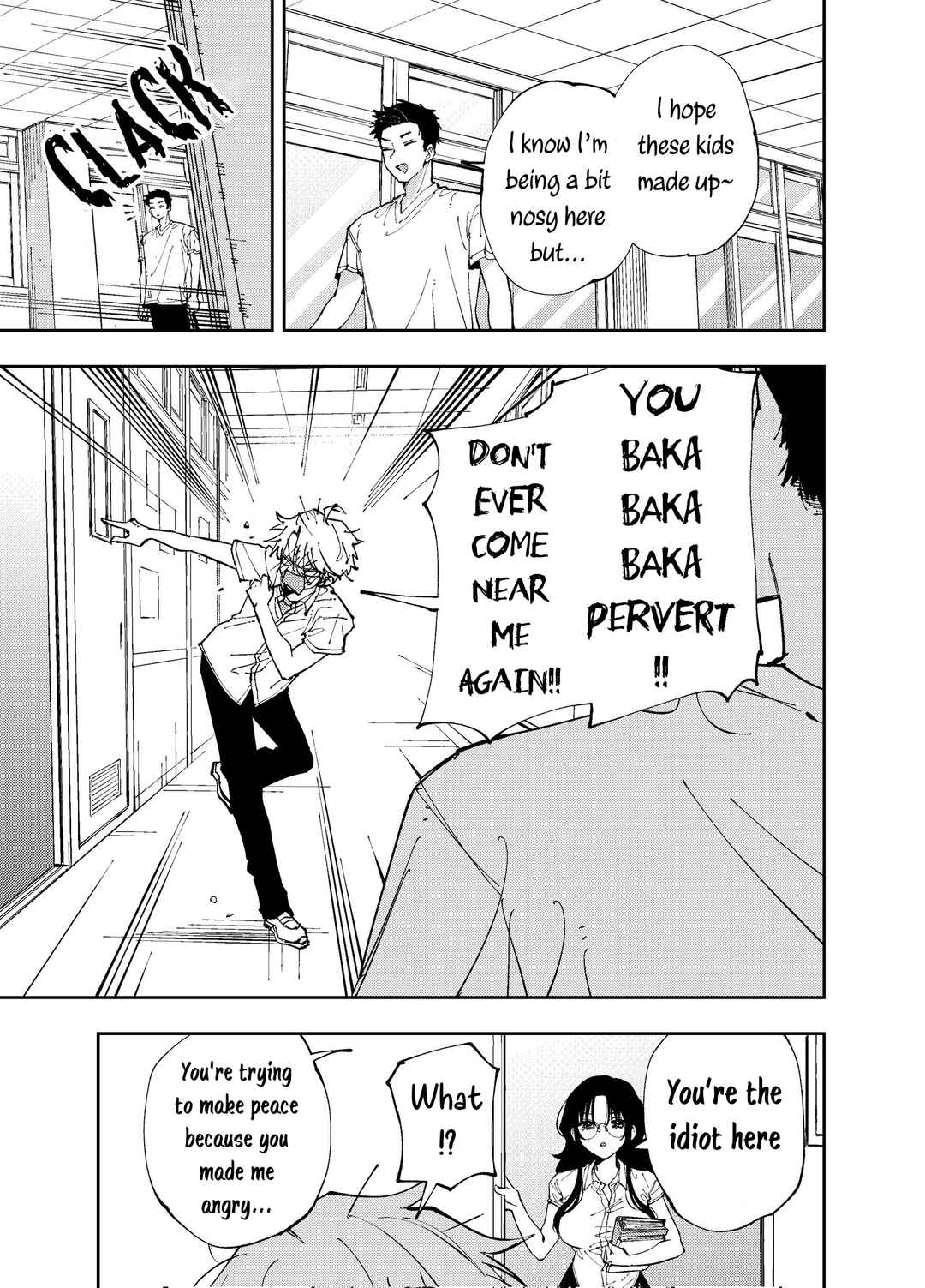Page 7 Chapter 9 The Person Sitting Next to Me Looking at Me with Perverted Eyes
