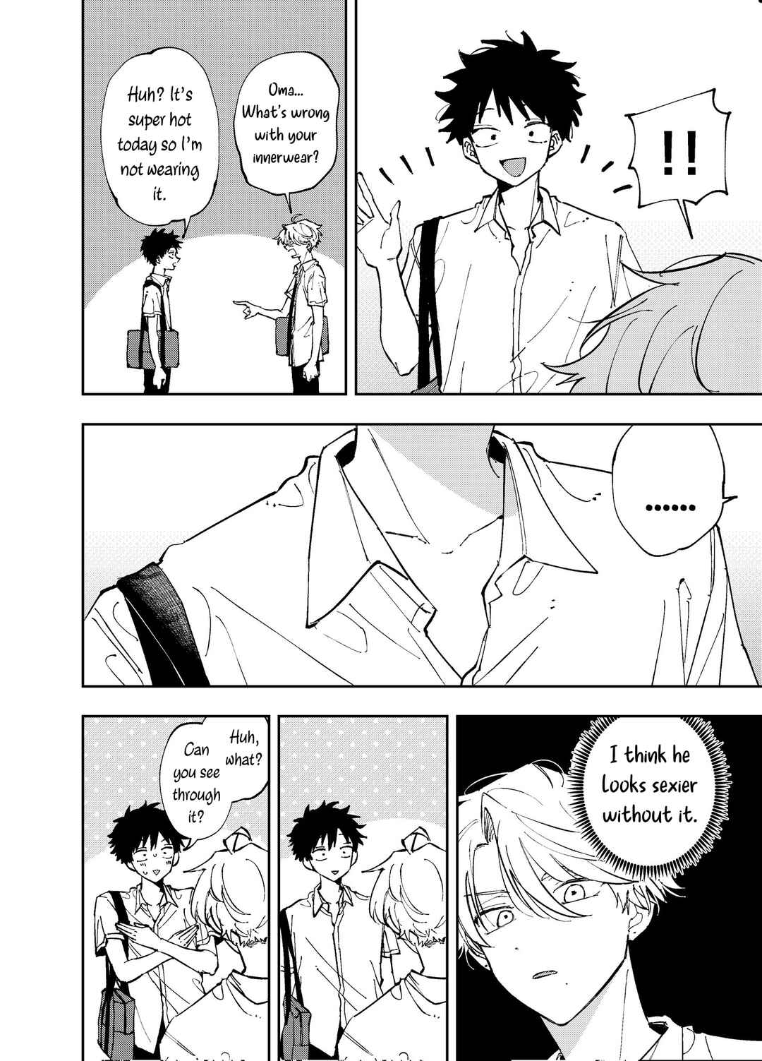 Page 2 Chapter 8 The Person Sitting Next to Me Looking at Me with Perverted Eyes