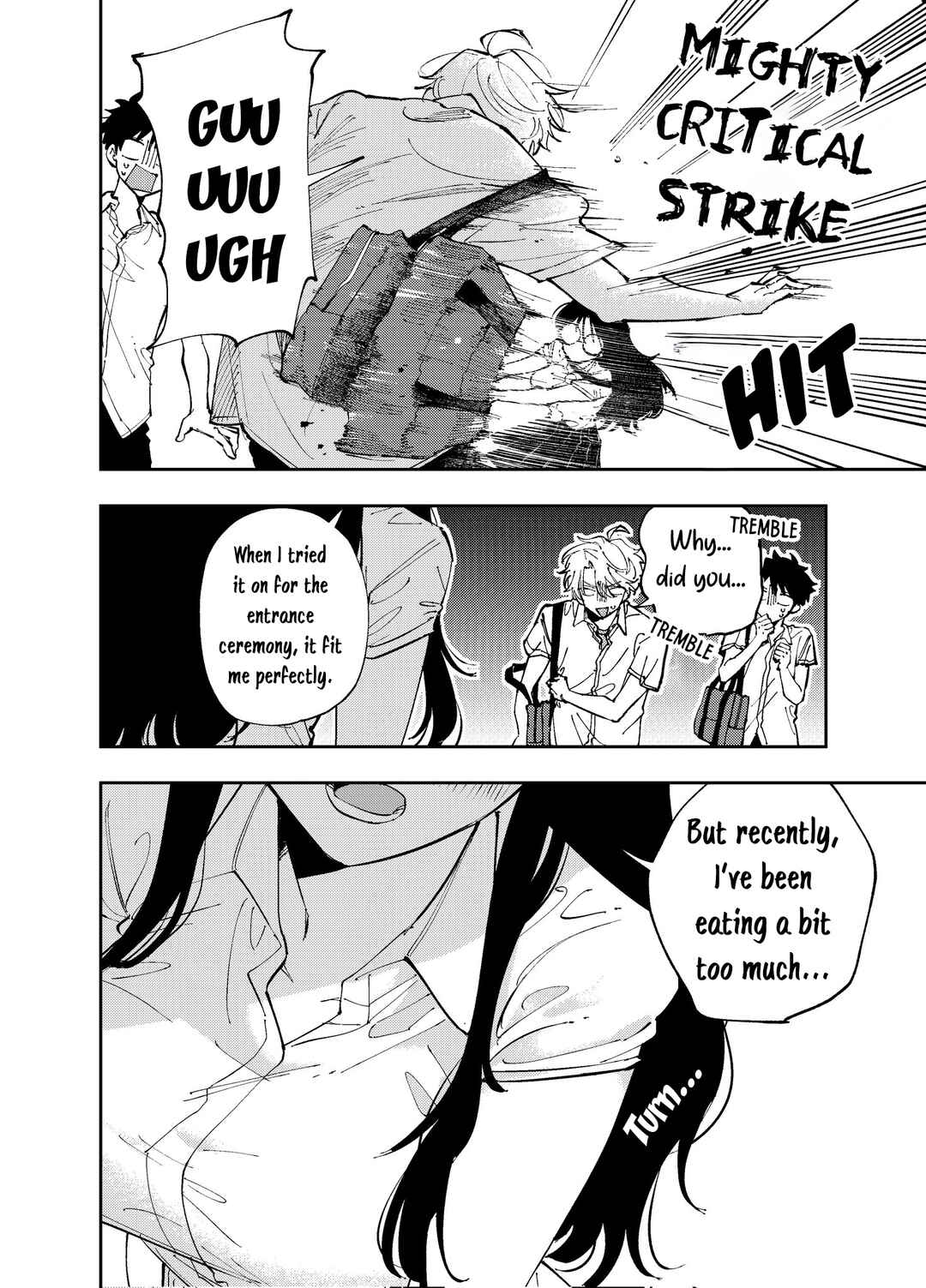 Page 6 Chapter 8 The Person Sitting Next to Me Looking at Me with Perverted Eyes