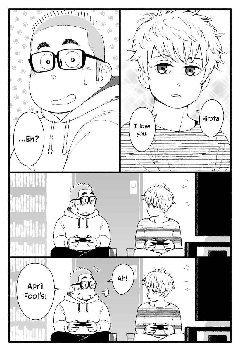 Page 1 Chapter Unknown_8a05 Bukiyouna Chuugaku Danshi-tachi no April Fool