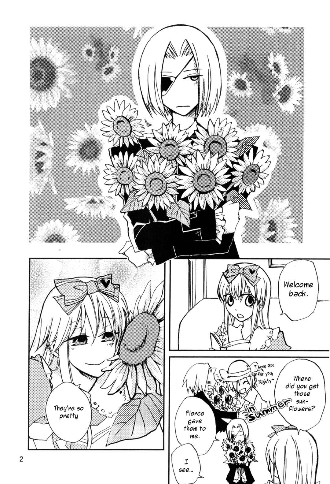 Page 2 Chapter 2 Joker no Kuni no Alice - Love Is Blue (Doujinshi)