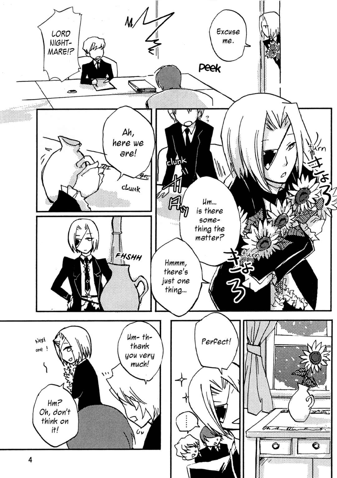 Page 4 Chapter 2 Joker no Kuni no Alice - Love Is Blue (Doujinshi)