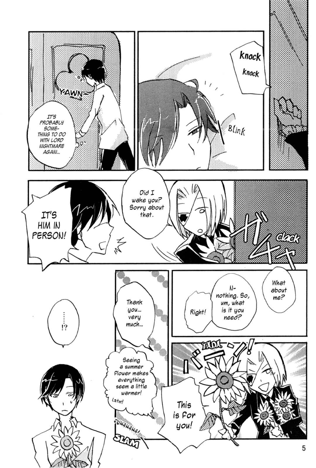 Page 5 Chapter 2 Joker no Kuni no Alice - Love Is Blue (Doujinshi)