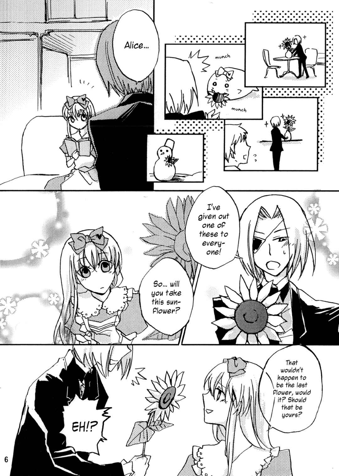 Page 6 Chapter 2 Joker no Kuni no Alice - Love Is Blue (Doujinshi)