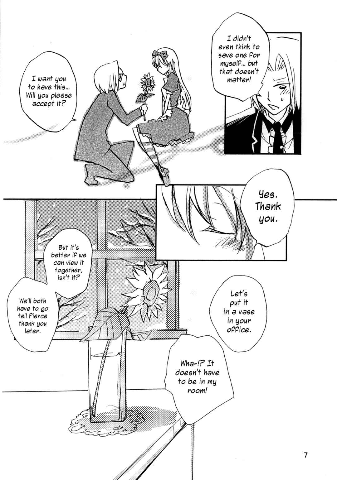 Page 7 Chapter 2 Joker no Kuni no Alice - Love Is Blue (Doujinshi)