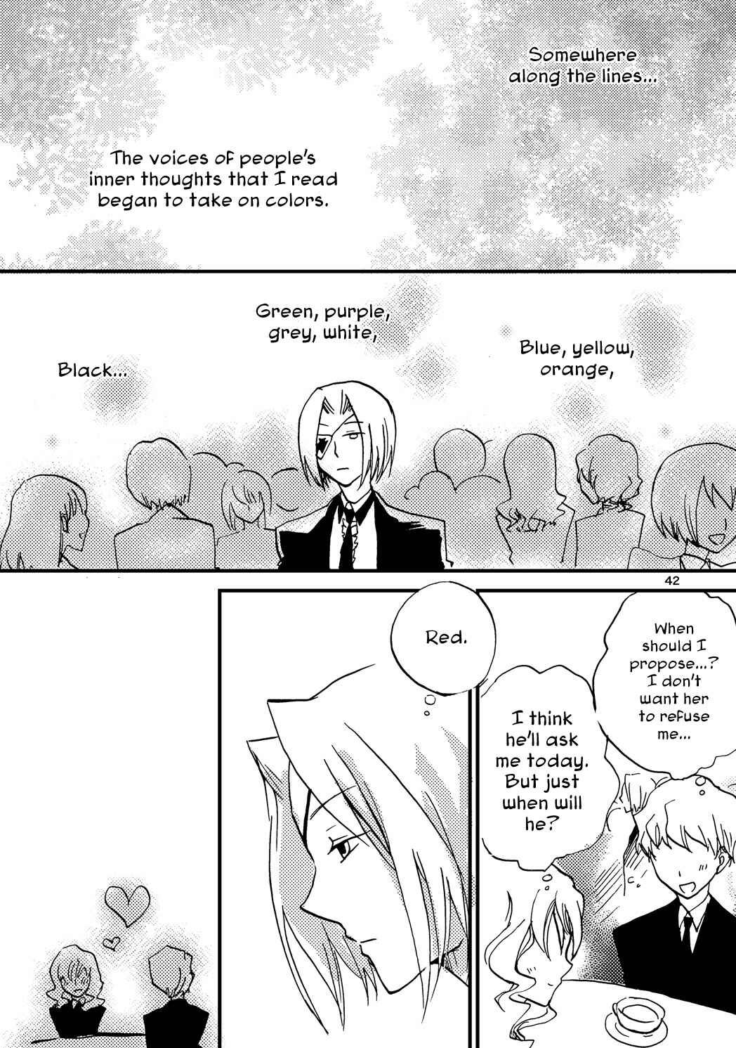 Page 3 Chapter 4 Joker no Kuni no Alice - Love Is Blue (Doujinshi)