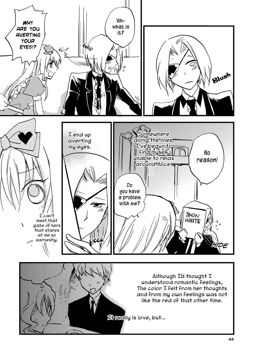 Page 5 Chapter 4 Joker no Kuni no Alice - Love Is Blue (Doujinshi)