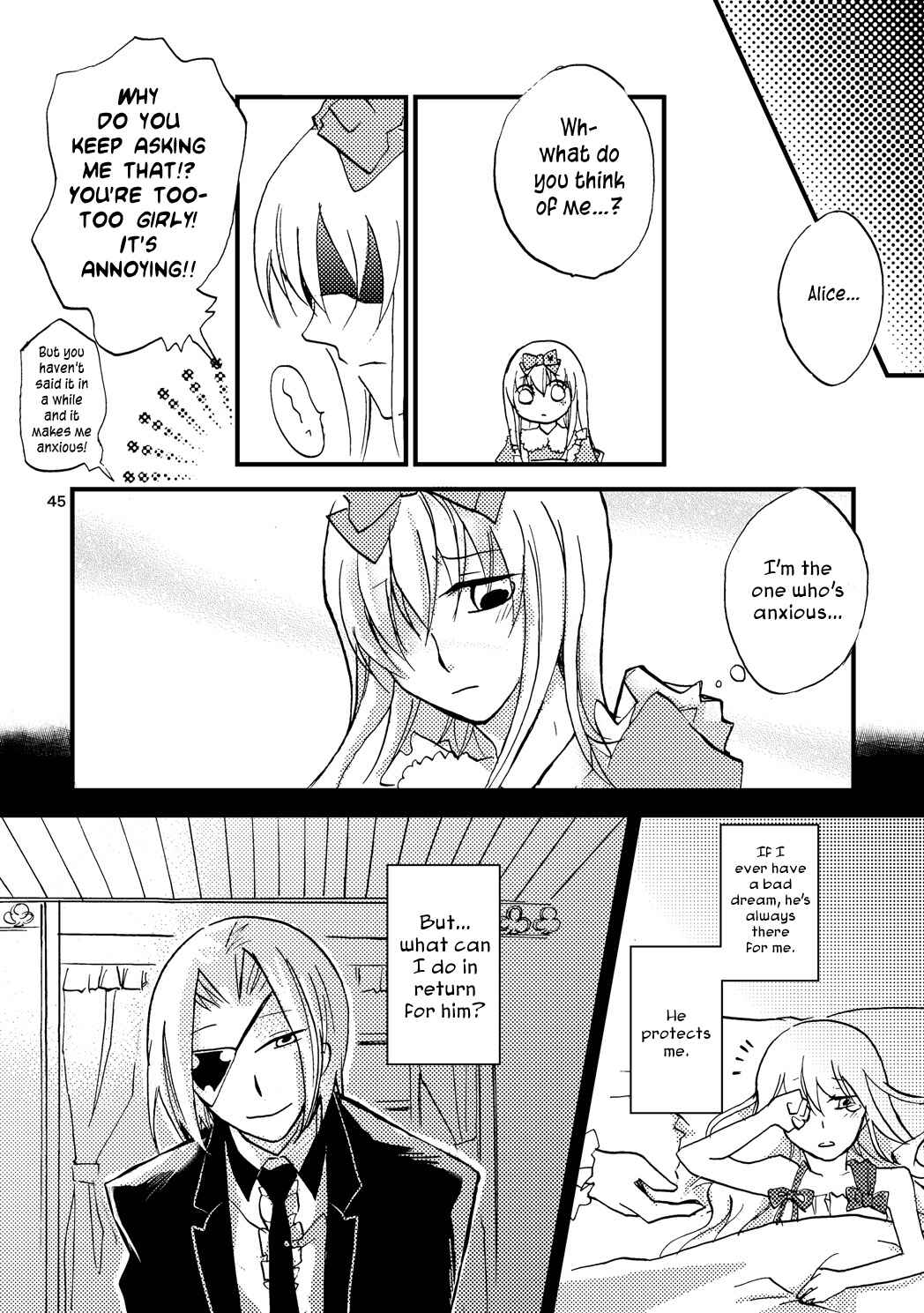 Page 6 Chapter 4 Joker no Kuni no Alice - Love Is Blue (Doujinshi)