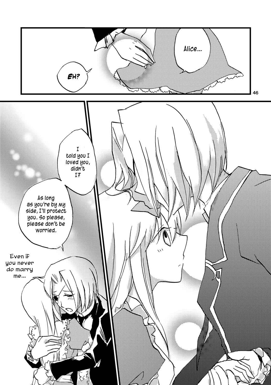 Page 7 Chapter 4 Joker no Kuni no Alice - Love Is Blue (Doujinshi)
