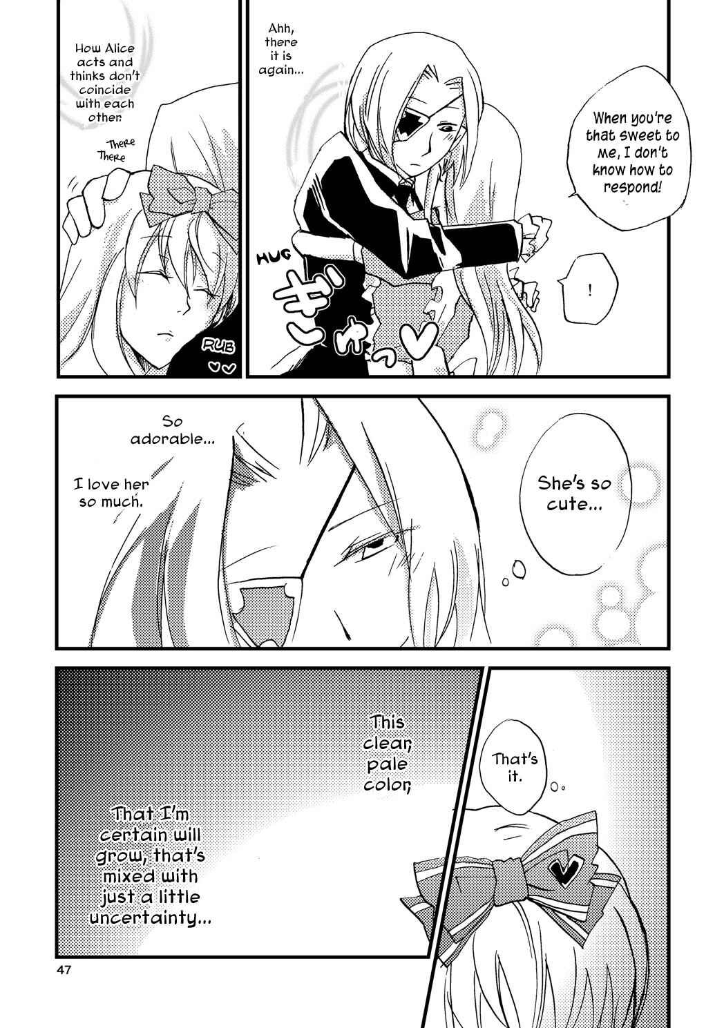 Page 8 Chapter 4 Joker no Kuni no Alice - Love Is Blue (Doujinshi)