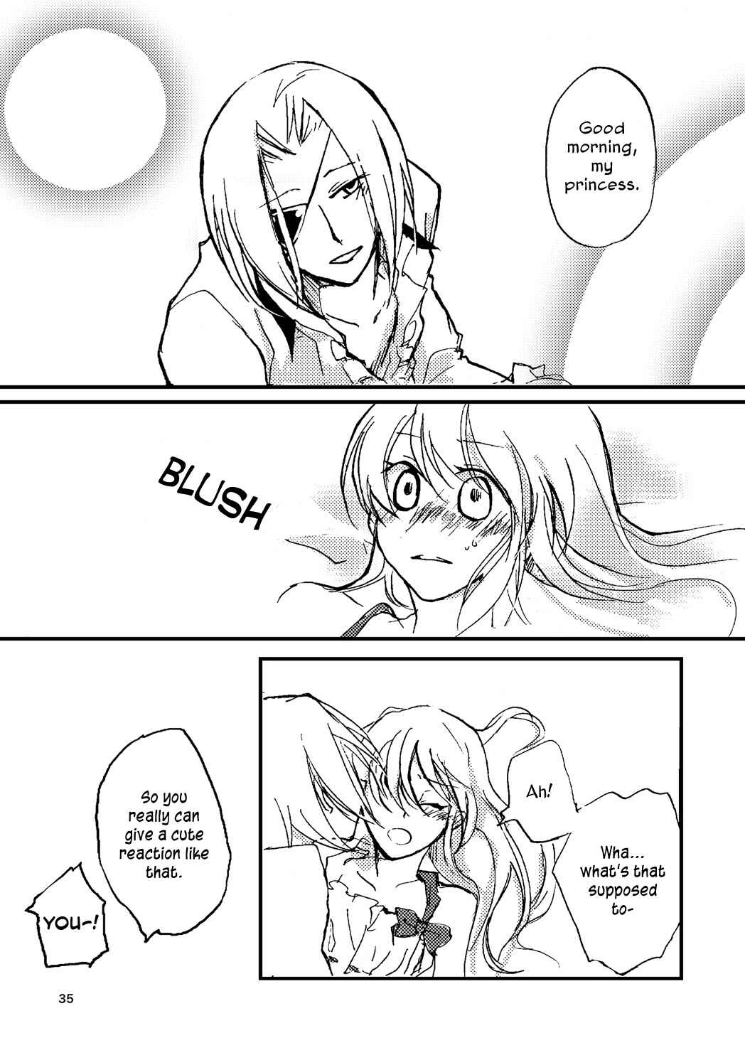 Page 12 Chapter 3 Joker no Kuni no Alice - Love Is Blue (Doujinshi)