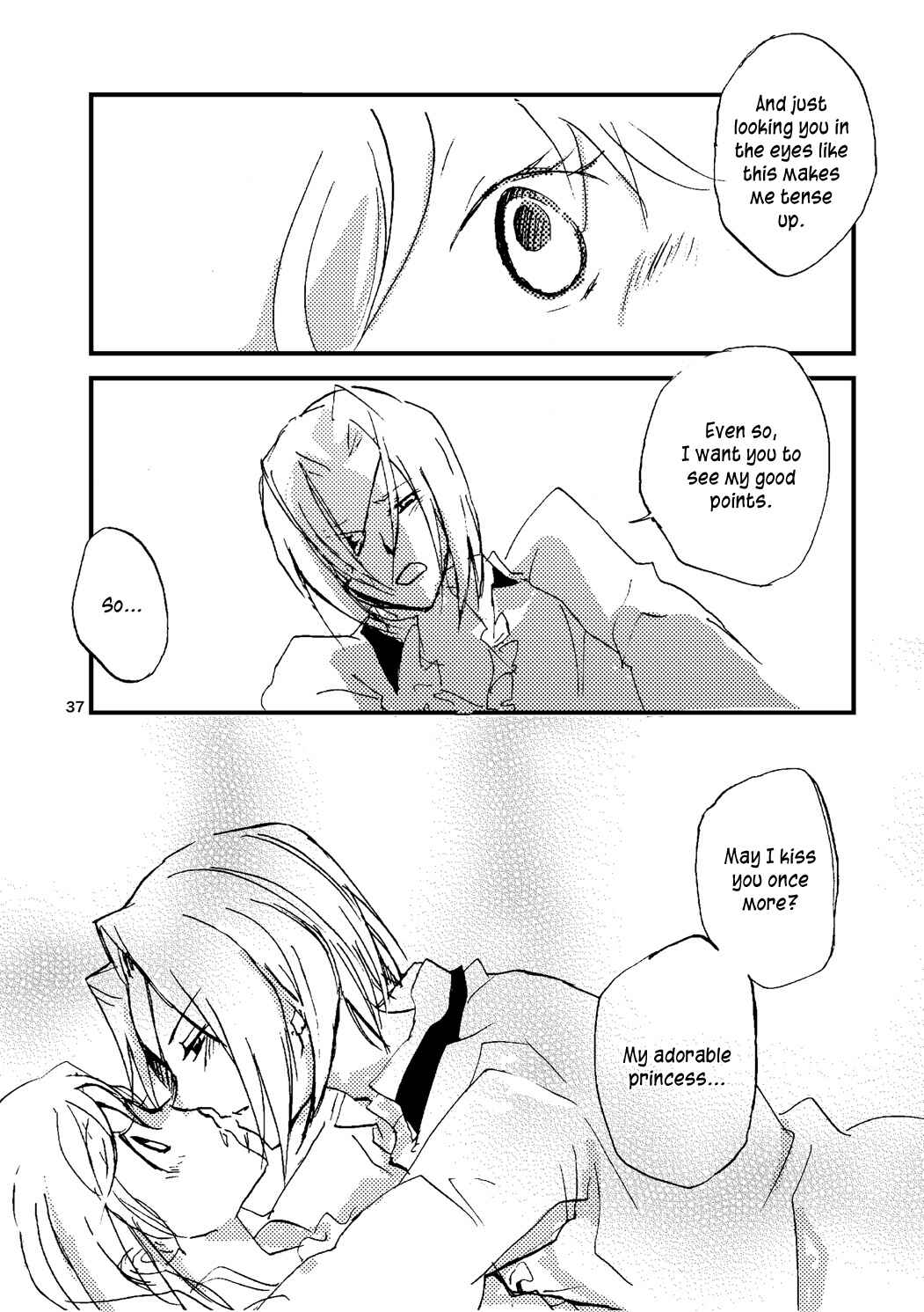 Page 14 Chapter 3 Joker no Kuni no Alice - Love Is Blue (Doujinshi)