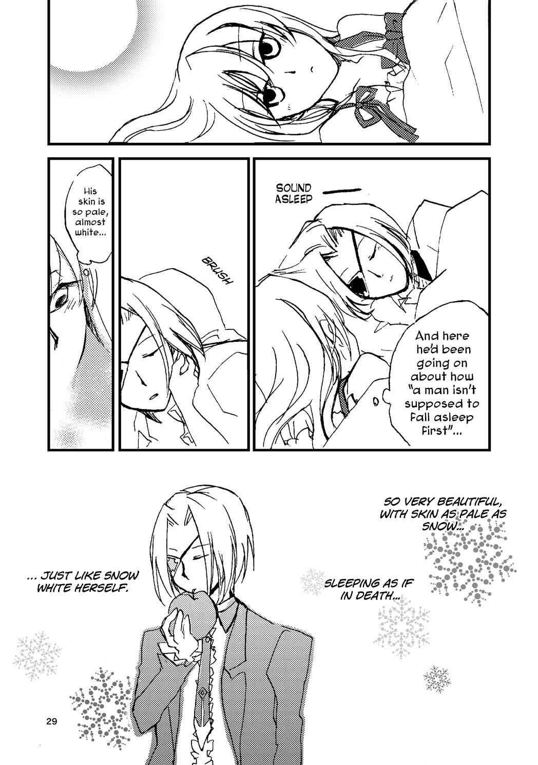Page 6 Chapter 3 Joker no Kuni no Alice - Love Is Blue (Doujinshi)