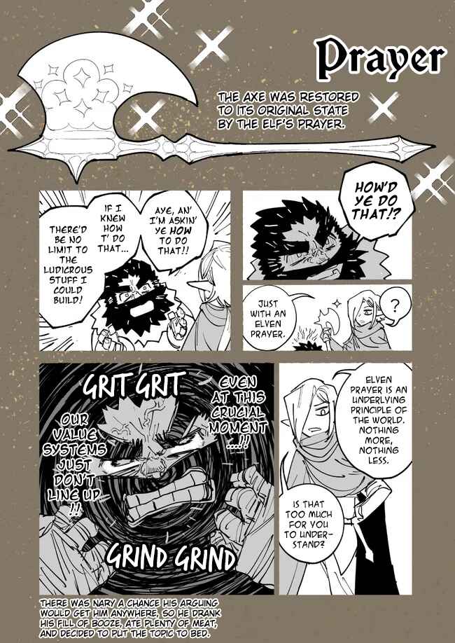 Page 6 Chapter 4 Onofuri Elf to Yumihiki Dwarf